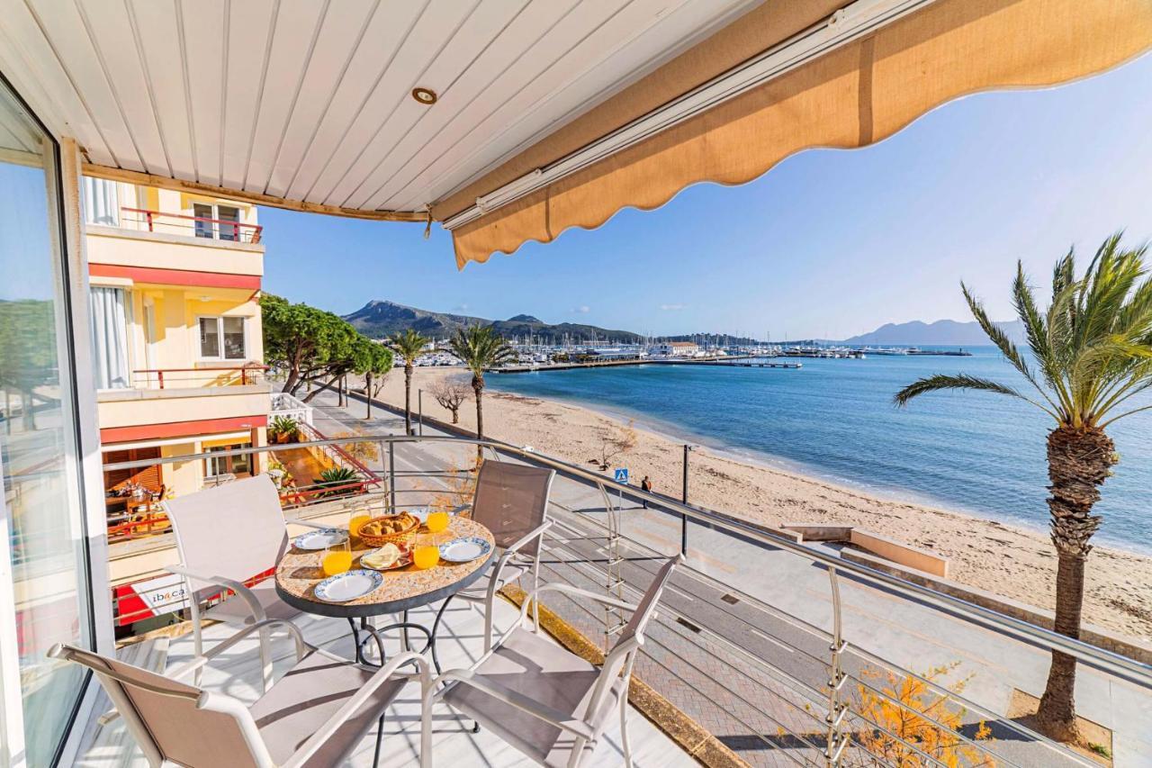 Natalia Beach By Sealand Villas Port de Pollença Eksteriør billede