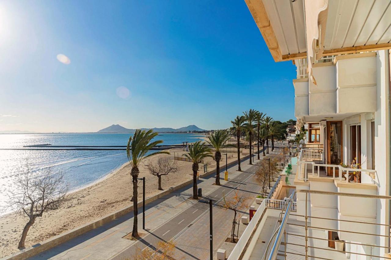 Natalia Beach By Sealand Villas Port de Pollença Eksteriør billede
