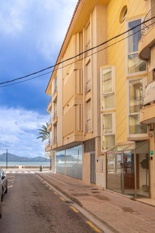 Natalia Beach By Sealand Villas Port de Pollença Eksteriør billede